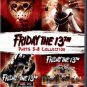 Friday the 13th 5-8 with bonus features w/dvd sleeve dvd