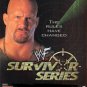 Wwf survivor series 1999-2001 w/dvd sleeve dvd