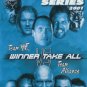 Wwf survivor series 1999-2001 w/dvd sleeve dvd