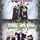 The addams family 1 & 2/addams family reunion w/dvd sleeve dvd