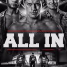 Aew all in 2018/aew double or nothing 2019 w/dvd sleeve dvd