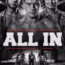Aew all in 2018 w/dvd sleeve dvd