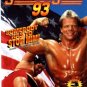 Wwf summerslam 1991-1993 w/dvd sleeve dvd