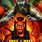 Wwe hell in a cell 2018 with countdown w/dvd sleeve dvd Wwe hell in a cell 2018 with countdown w/dvd sleeve dvd
