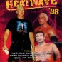 Ecw living dangerously 1998/ecw wrestlepalooza 1998/ecw heat wave 1998 w/dvd sleeve dvd