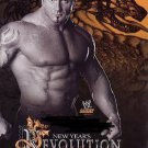 Wwe new year’s revolution 2005-2007 w/dvd sleeve dvd