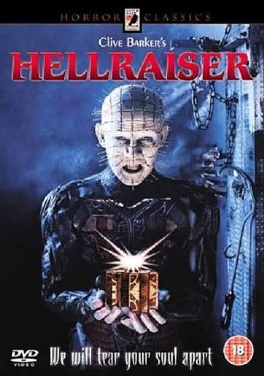 Hellraiser 1-5 w/dvd sleeve dvd