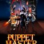 Retro puppet master/puppet master:the legacy/puppet master vs demonic toys/- w/dvd sleeve dvd