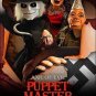 Retro puppet master/puppet master:the legacy/puppet master vs demonic toys/- w/dvd sleeve dvd