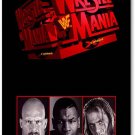 Wwf wrestlemania 14 & 15 w/dvd sleeve dvd