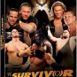 Wwe survivor series 2005-2007 w/dvd sleeve dvd