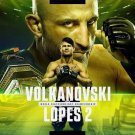 Ufc 325:volkanovski vs lopes 2 with countdown w/dvd sleeve dvd