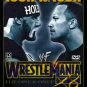 Wwe wrestlemania 18 with countdown/wwe wrestlemania 19 w/dvd sleeve dvd