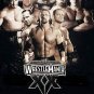 Wwe wrestlemania 20/wwe wrestlemania 21 w/dvd sleeve dvd
