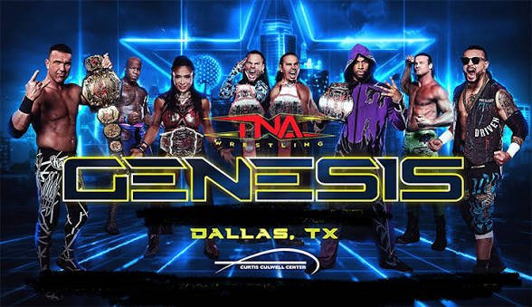 Tna genesis 2026 with countdown w/dvd sleeve dvd