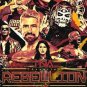 Tna rebellion 2025 with countdown w/dvd sleeve dvd