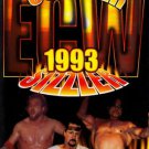Ecw super summer sizzler spectacular 1993/ecw ultra-clash 1993/- w/dvd sleeve dvd