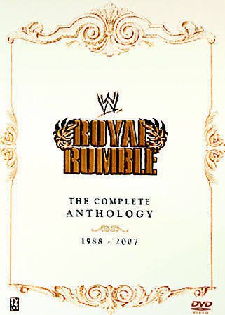 Wwe royal rumble:the anthology 2015-2026 w/dvd sleeve dvd