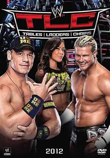 Wwe tlc 2012 with countdown w/dvd sleeve dvd