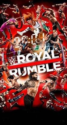 Wwe royal rumble 2022 with countdown w/dvd sleeve 2 disc dvd