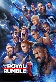 Wwe royal rumble 2023 with countdown w/dvd sleeve 2 disc dvd