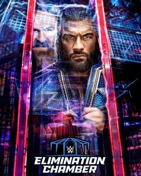 Wwe elimination chamber 2023 with countdown w/dvd sleeve dvd