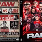 Wwe raw:january 6, 2025 w/dvd case dvd