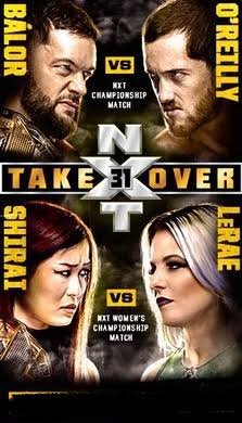 Nxt takeover 31 with countdown w/dvd sleeve dvd