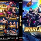 Aew worlds end 2025 with countdown w/dvd case 2 disc dvd Aew worlds end 2025 with countdown w/dvd case 2 disc dvd