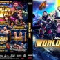 Aew worlds end 2025 with countdown w/dvd case 2 disc dvd