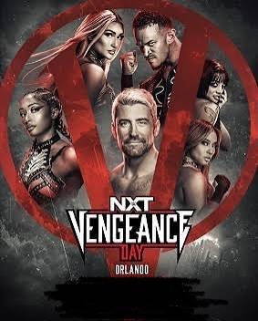Nxt vengeance day 2026 with countdown w/dvd sleeve dvd