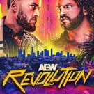 Aew revolution 2026 with countdown w/dvd sleeve 2 disc dvd