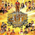 Njpw new japan cup 2026  w/dvd sleeve dvd
