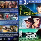 Escape to witch mountain (1975)/return from witch mountain/race to witch mountain w/dvd case dvd Escape to witch mountain (1975)/return from witch mountain/race to witch mountain w/dvd case dvd