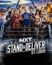 Nxt stand & deliver 2026 with countdown w/dvd sleeve dvd
