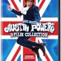 It&acirc;��s pat/The jerky boys/austin powers 1 to 3 w/dvd sleeve dvd