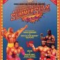 Wwf wrestlemania V/wwf summerslam 1989 w/sleeve dvd