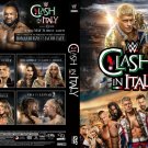 Wwe clash in italy 2026 with countdown w/dvd case 2 disc dvd
