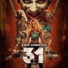 31/hush (2016)/terror train (1980)/terror train (2022)/terror train 2 w/dvd sleeve dvd 31/hush (2016)/terror train (1980)/terror train (2022)/terror train 2 w/dvd sleeve dvd