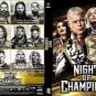 Wwe night of champions 2026 with countdown w/dvd case 2 disc dvd