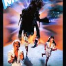 blue monkey/hatchet 1 to 4 w/dvd sleeve dvd