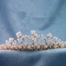 Chrissy Tiara by Elizabeth Claire in Rose Quartz