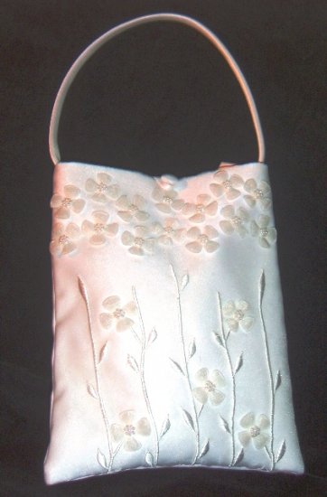 Field of Flowers Bridal Purse by Simply Charming