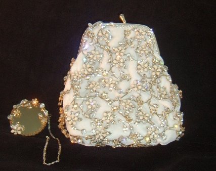 Paris by Debra Moreland Moonlight Waltz Bridal Purse