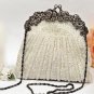 Vintage Elegance Framed Beaded Evening Bag