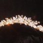 Paige Petite Crystal & Gold Tiara Comb