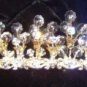 Dancing Flowers Filigree Tiara