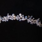 Madison Petite Crystal & Freshwater Pearl Tiara
