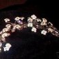 Paris "Stage Door" Enameled  Hinged Piece /Tiara by Debra Moreland