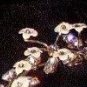 Paris "Stage Door" Enameled  Hinged Piece /Tiara by Debra Moreland